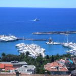 saletta SLB108 vista mare Porto Sole e yachts