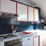 saletta SLT108 cucina con elettrodomestici